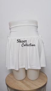 SKORT DOREMI SK20 / ROK HIGH WAIST OLAHRAGA WANITA GOLF TENNIS BADMINTON