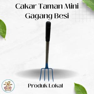 Cakar Garuk Sampah Got Besi Beton Taman Mini Alat Kebun