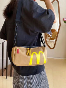 Light Versatile Ins-style Crossbody Shoulder Bag