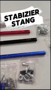 Palang Stang Stabilizer & Dudukan Lampu Tembak CNC Nmax Pcx Lexi X-Ride RX King Beat Street Tiger Megapro