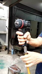 ZK 505T บล็อกลม (ตัวสั้น) 1/2"  พร้อมลูกบล็อก 171921mm (ประกัน1ปี)