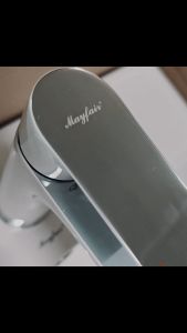 Basin mixer-Basin tap mixer (chrom+bright white/matte black)