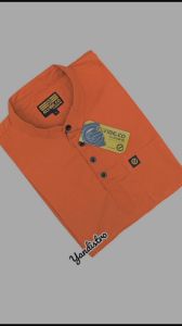 Baju Koko Kurta Dewasa Lengan Pendek M L XL adem serat keringat