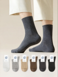 Baisina | Mens Anti-Odor Cotton Socks
