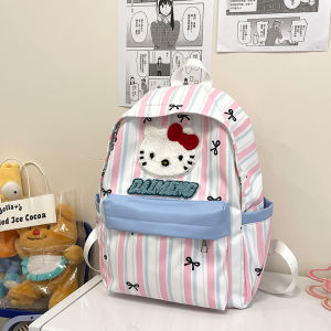 Cute HelloKitty Student Backpack