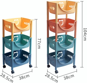 (รุ่นใหม่! สินค้าคุณภาพดี) ชั้นวางหนังสือ เด็ก ทันสมัย รุ่นใหม่!ล็อคล้อได้ ชั้นวางของอเนกประสงค์ เกรดพรีเมี่ยม ทำจากวัสดุอย่างดี