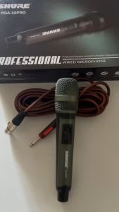 The PGA-59pro heavy duty PROFESSIONAL WIRED MICROPHONE product 6meters mic cable PGA59PRO