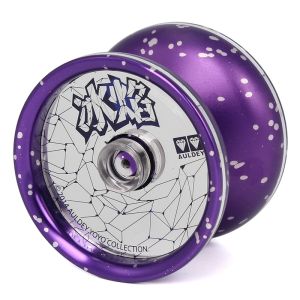Alloy Yo-Yo Blazing Teens Yo-Yo Ball Competitive Game Side Shaft Ball Ice Flame Soul Xuanmo Clearance