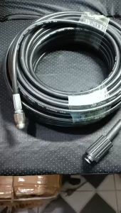 Dây thông cống bằng áp lực nước-Sử dụng bằng máy rửa xe gia đình-có các cỡ dây 10M-15M-20M-25M-30M