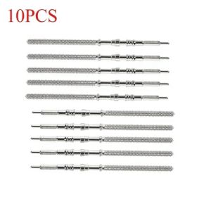 10Pcs 5Pcs 1/2/3/4pcs Movement Watch Steel Stem Crown Kit Watch Of Parts for NH35 NH36 NH38 NH39 Movement Watch Stem Spare Parts