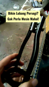 Adaptor Dudukan Mesin Bor Bobok Kayu – Dudukan Baja untuk Mortise 6mm 8mm 10mm Aksesoris Mesin Bor