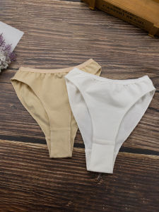 Childrens Ballet Dance Pure Cotton Elastic Triangle Underwear High Split Performance Invisible Practice mid Waist Briefs