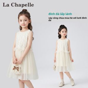 puella kids | Đầm Công Chúa Voan Không Tay