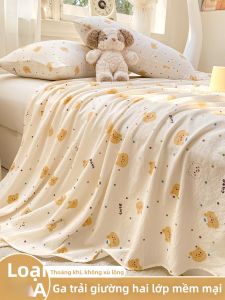 Deesse | Bộ Đồ Chăn Ga Gối Mùa Cả Năm Thoáng Khí Double Gauze Cho Một Người