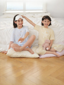 Ubras | Childrens Summer Thin Modal Sleepwear Set