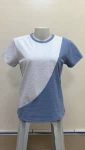 PALETTES TShirt for Women Ladies Tops Color Block T-Shirts Shirt Tee #8226