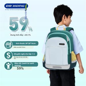 Balo Học Sinh Đảm Bảo Ergonomic Giảm Tải Trọng