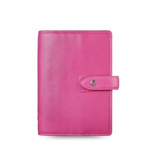 Filofax | Genuine Leather Organizer Notebook Red