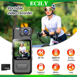 ECILY HD 1080P Mini Camera WiFi Hotspot Portable Digital Video Recorder Sports DV DVR Police Body Cam Night Vision Small Camcorder