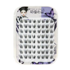 MENGJIESHANGPIN | Mô phỏng con sói hoa cừu mới không cần keo giả moustache tự nhiên dành cho phụ nữ chống thấm nước chống mồ hôi dễ sử dụng