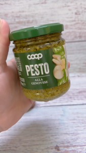 COOP - Lọ Alla Genovese 190g - SỐT PESTO LÁ HÚNG QUẾ / Ý / Basil Pesto Sauce