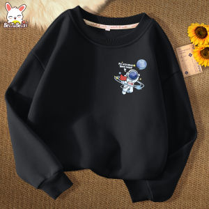 Boys Spring Autumn Long Sleeve Hoodie Childrens Clothing Casual Cotton Polyester Blend Big Kids Trendy White Top