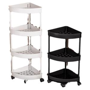 JIAJIESHI | Mobile Storage Rack for Bathroom Kitchen and Bedroom