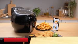 [HOT]Nồi Chiên Không Dầu Tefal FZ7738 Dry Fryer Công Suất 1550W Dung Tích 1.2kg 9 Chương Trình Nấu Công Nghệ Genius+ Nhập Đức Bảo Hành 12 Tháng