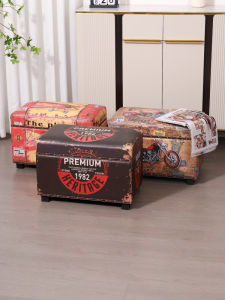 Creative Multi-Functional Bench Sofa Storage Stool For Home Doorway Shoe Wearing Stool Living Room Bedroom Tailstock Storage Stool