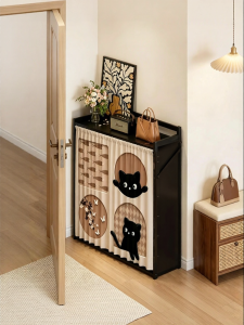 ZHUSHANXIA | No-Installation Dustproof Storage Shoe Cabinet