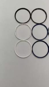 GRAMOCK 31.3mm NH35 NH36 NH38 NH39 NH70 NH71NH72 Stainless Steel Chapter Ring Fit For 42mm Stainless Steel Watch Case Parts