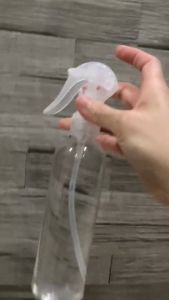 Botol Spray loundry pembersih kaca dengan tutup trigger pengunci