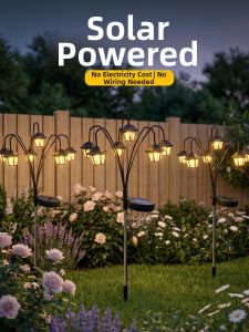 BEAUTY IN THE LIGHT | Solar Waterproof Lawn Lamp