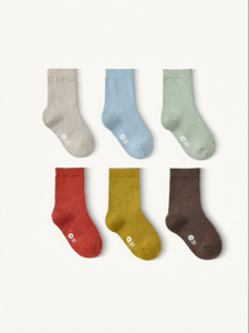 Q21 | Sweat Wicking & Antibacterial Odor Control Seamless Mid-calf Socks