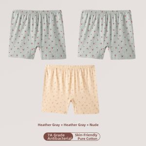 Elastic Loose High-Waisted Inhibitory Cotton Underpants