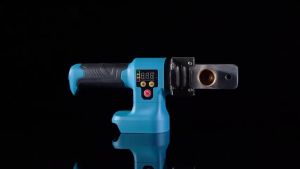 【รับประกัน 10 ปี】1400W แบตเตอรี่ 48V  (สูงถึง 320°C ) เครื่องร้อนละลาย เครื่องเชื่อม เครื่องหลอมร้อนไฟฟ้าลิเธียม 20/25/32/40/50 มม เครื่องหลอมร้อนไฟฟ้า ปืนหลอมร้อนไฟฟ้า