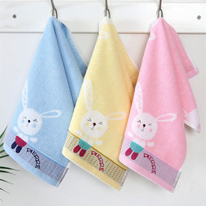 Soft Cartoon Cotton Towel for Children 3pcs
