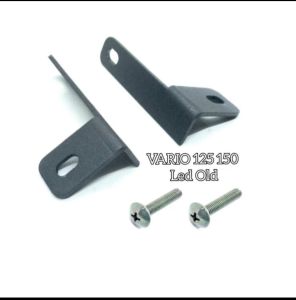 Breket dudukan lampu tembak Vario 125 150 2015-2017 New 2018 - 2023 Kolong 2pcs