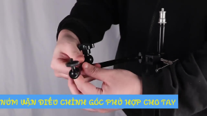 Tay Nối Magic Arm 11 Inch - Khớp Nối Kim Loại 360° Chống Rung Cố Định Chắc Chắn Cho Camera Điện Thoại Thiết Bị Quay