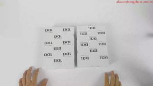 (1 Ream) Giấy In Excel A5 định lượng 70gsm/80gsm 500 tờ