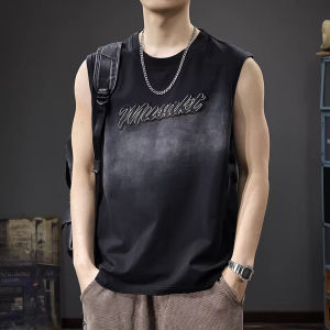 American Style Trendy Mens Tank Top Summer