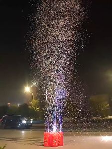 SG【READY STOCK】Bubble Machine Electric Lighting Music Sound New Year Gift