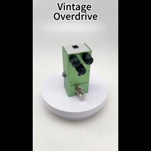 Bộ Pedal Guitar Điện - Bộ Hiệu Ứng Vintage Overdrive Chorus Phase Tremolo Analog/Digital Delay Ultimate Drive - Pedal Hiệu Ứng Metal Dành Cho Người Chơi Guitar