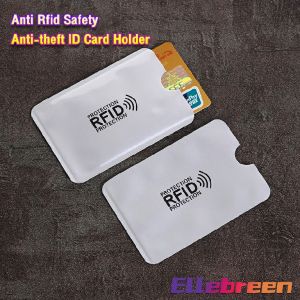 ID Card Protector Passport Holder Bank Card Aluminum Foil Anti-Degaussing Anti Holder