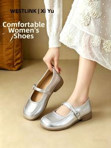 New Fall Soft Bottom Round Toe Flats