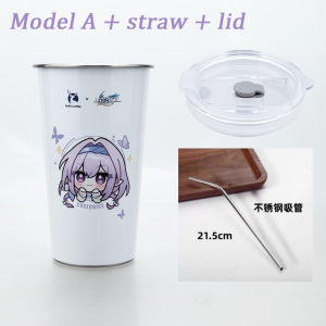 Coffee Co branded Color Changing Stainless Steel Cold Discoloration Double Pattern Water Cup Collection Gift In Stock