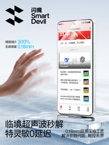 SmartDevil | Miếng Dán Bảo Vệ Màn Hình Chống Sốc Full Keo Dán Ultra HD