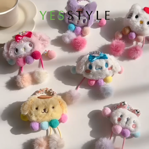 Yesstyle Ikat Rambut Anak Karakter Cinnamoroll Kuromi Aksesoris Hair Tie Kunciran Rambut