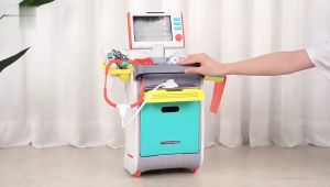 Mainan Anak Mini Medical Desk Belajar Mengenai Peralatan Kedokteran