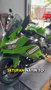 GRNDZRO Kawasaki ZX-4RR/ZX-25R Light kit complete set